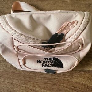 The North Face Light Pink Belt Bag